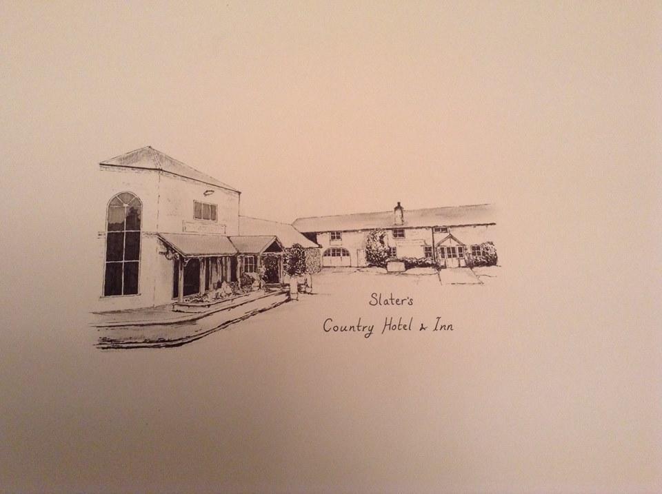 Slaters Country Inn Whitmore Esterno foto